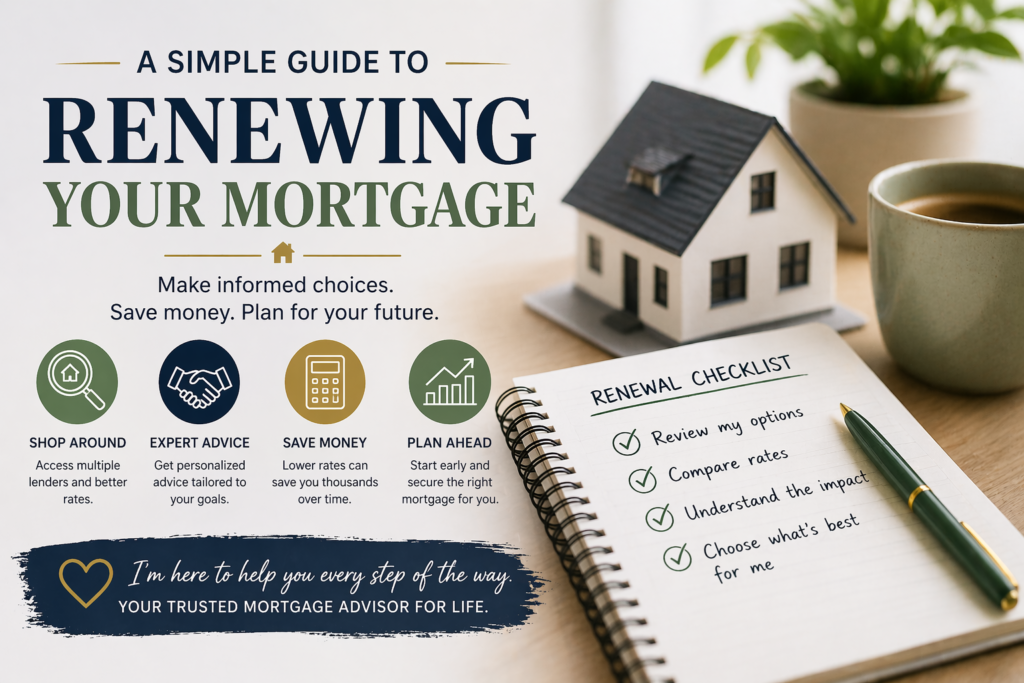Mortgage renewal planning