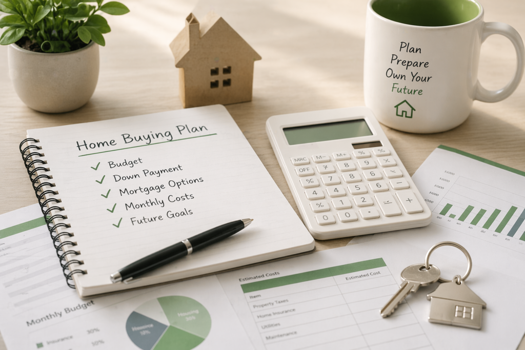First-time homebuyer mortgage planning
