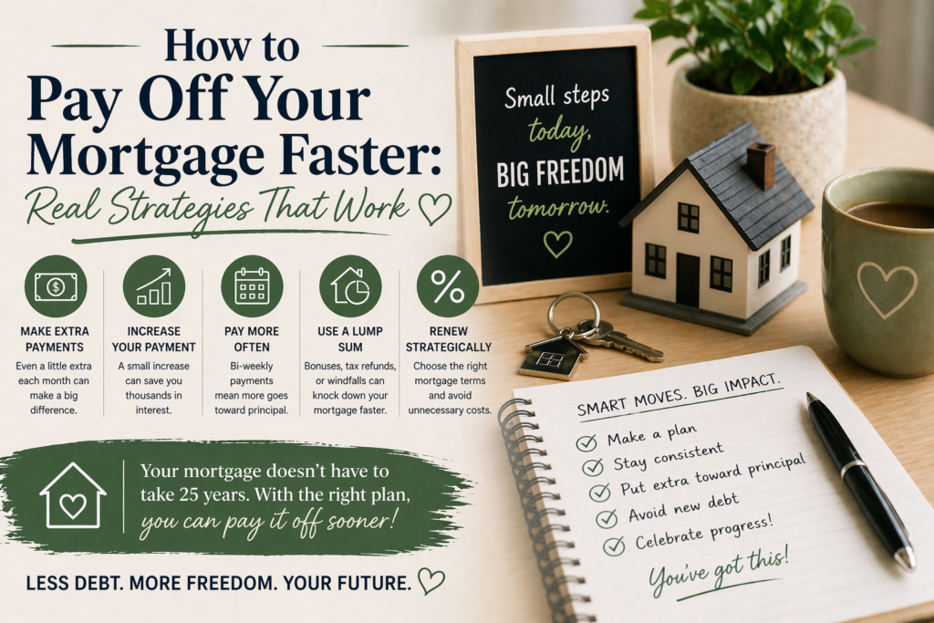 Kelly Sauriol providing mortgage guidance