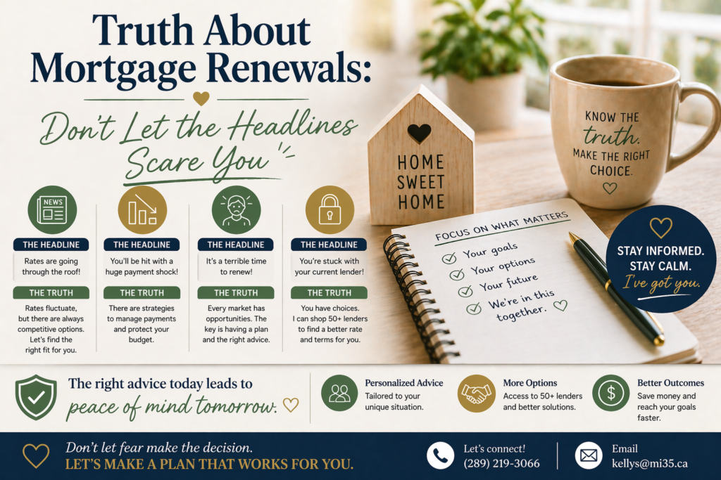 Mortgage renewal planning