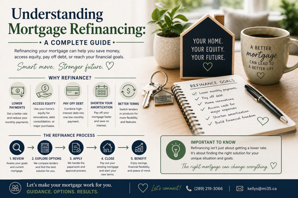 Mortgage refinancing planning
