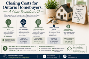 Closing Costs for Ontario Homebuyers: A Clear Breakdown