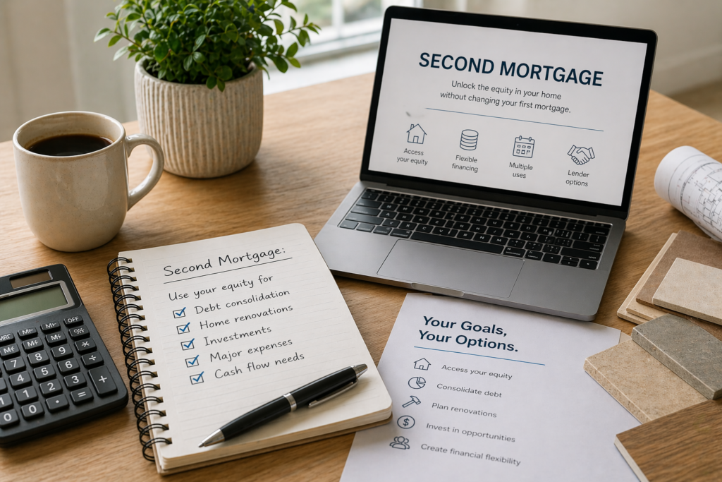 Second mortgage planning
