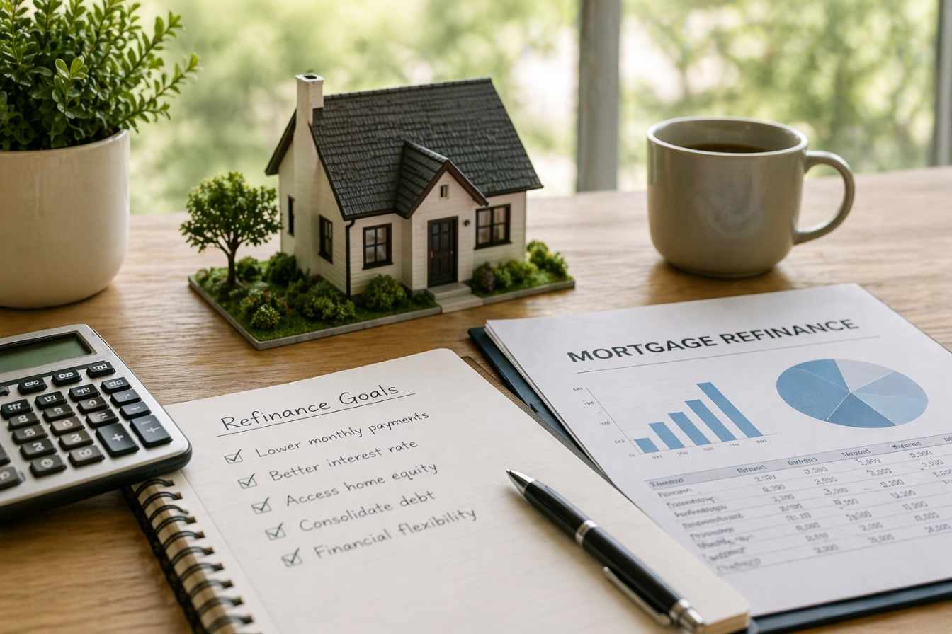 Mortgage refinancing planning
